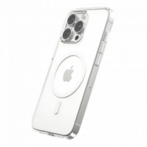 Чохол Blueo Crystal Drop Resistance Case for iPhone 14 Pro Max MagSafe Transparent (B41-I14PMTR(M)