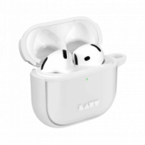 Чохол LAUT HUEX PROTECT для AirPods 4 Frost White (L_AP5_HPT_F)
