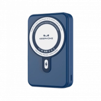 Дополнительная батарея Keephone Snap Stand, 5000mAh blue (KPSNPOPB-18BL)