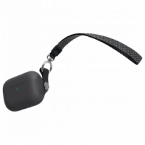 Чохол Moshi Pebbo Case Shadow Black for Airpods 3rd Gen (99MO123033)