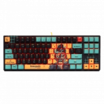 Механічна клавіатура Bloody AT87 (Renegade), підсвічування клавіш, USB