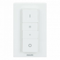 Пульт дистанционного управления Philips Hue Dimmer, ZigBee, настінний, портативний (929001173770)