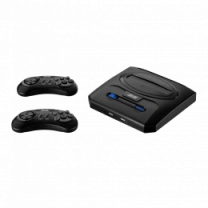 Ігрова консоль 2Е 16bit HDMI (2 бездротових геймпада, 913 ігор)