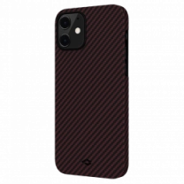 Чехол Pitaka MagEz Twill 12 Black/Red (KI1203M)