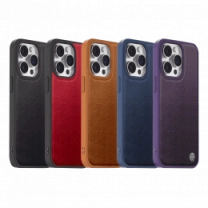 Чехол Keephone Lucca Waxed Leather Case for 15 Plus Blue (MC-0078ip15plblu)