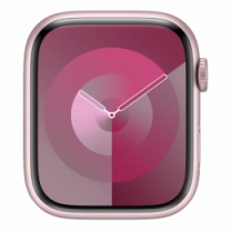 Apple Watch Series 9 41mm Pink Aluminum Case with Light Pink Sport Band S/M (MR933) БУ