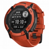 Смарт-годинник Garmin Instinct 2X Solar Flame Red (010-02805-01) UA