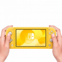 Портативная игровая приставка Nintendo Switch Lite Yellow (045496452681)