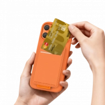 Чехол Keephone SUEDEA MagSafe Case for 17 Pro Cosmic Orange (KPSUDA17POR)