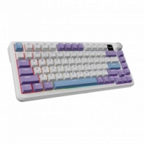 Беспроводная механическая клавиатура Ajazz AK820 MAX Magnetic switches - Purple (AK820MAX-M-PWB)