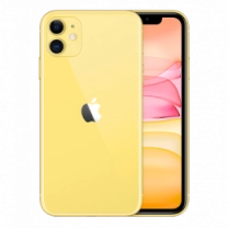 Стiльниковий телефон iPhone 11 64GB Yellow (Slim Box)