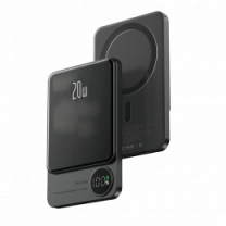 Бездротовий Power Bank 20W 5000mah (Space Gray)