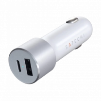АЗП Satechi 72W Type-C PD Silver (ST-TCPDCCS)