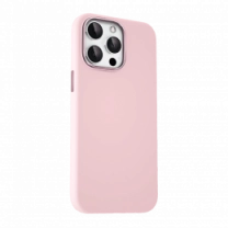 Чехол Keephone Rosana Liquid Silicone MagSafe Case for 15 Pro light pink (MC-0141ip15ppnk)