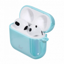Чохол LAUT HOLO case for AirPods 3 Blue (L_AP4_HO_BL)