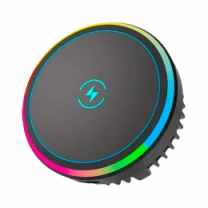 Автодержатель-АЗП Be Phone T2 15W з охолодженням, Чорний