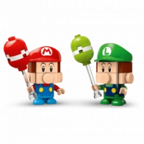 Конструктор LEGO Super Mario Mario Kart – Baby Mario vs. Baby Luigi