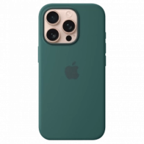 Чохол iPhone 16 Pro Silicone Case with MagSafe - Lake Green (MYYR3)