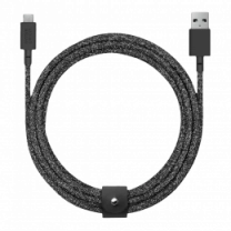 Кабель Native Union Desk Cable USB-C to USB-C Cosmos Black (2.4 m) (DCABLE-C-CS-BLK-NP)