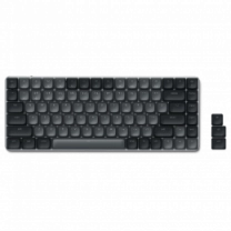 Клавиатура Satechi SM1 Slim Mechanical Backlit Bluetooth Dark (ST-KSM1DK-EN)