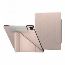 Чехол-книга Switcheasy Origami iPad Pro 12.9"(2021~2018) Pink Sand (GS-109-176-223-182)