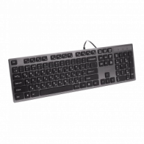 Клавіатура A4-Tech KV-300H USB, сіра,  X-Key + USB порт.