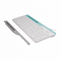 Клавіатура A4Tech Fstyler FK25 (White), USB, колір білий