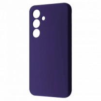 Чохол WAVE Full Silicone Cover Samsung Galaxy S24 FE (midnight blue)