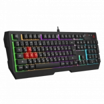 Клавіатура ігрова B135N Bloody, USB, чорна