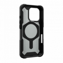 Чохол UAG для iPhone 16 Pro Max, Plasma XTE MagSafe, Black/Orange (114475114097)