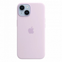 Чехол Силиконовый iPhone 14 Silicone Case with MagSafe Lilac (MPRY3)
