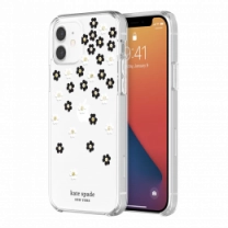 Чохол Kate Spade iPhone 12/12 Pro cattered Flowers (KSIPH-153-SFLBW)