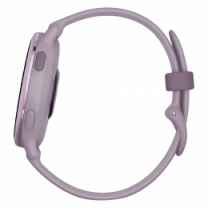 Garmin vivoactive 5 Metallic Orchid Aluminum Bezel with Orchid Case and Silicone (010-02862-13)