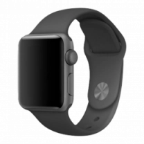 Ремешок Silicone Copy 38/40/41mm Charcoal Gray