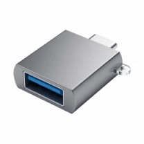 Перехідник Satechi Type-C USB Adapter Space Gray (ST-TCUAM)