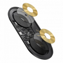 Зарядна станція Baseus Simple 2in1 Wireless Charger Transparent (WXJK-CA02/WXJK-A01)