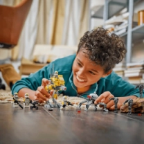 Конструктор LEGO Star Wars Боевой отряд бойцов-клонов 327-го галактического корпуса