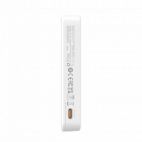 Зовнійшній акумулятор Baseus MagPro Magnetic Bracket 5000mAh 20W White (P10064101223-00)