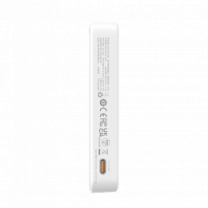 Внешний аккумулятор Baseus MagPro Magnetic Bracket 5000mAh 20W White (P10064101223-00)