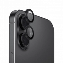 Защитное стекло на камеру UNIQ Optix Aluminium Camera iPhone 17 черный UNIQ-IP6.3 (2025)