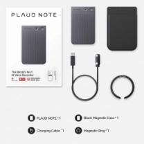 Диктофон Plaud Note AI Voice Recorder Starlight