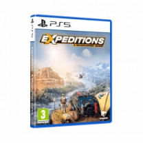 Игра консольная PS5 Expeditions: A MudRunner Game, BD диск
