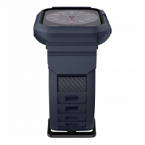 Чехол и ремешок 2в1 Spigen для Apple Watch 45mm/44mm Rugged Armor Pro, Charcoal Gray(ACS00819)