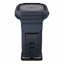 Чохол та ремінець 2в1 Spigen для Apple Watch 45mm/44mm Rugged Armor Pro, Charcoal Gray(ACS00819)