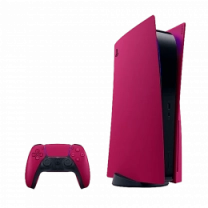 Сменные панели PS5 Console Covers - Cosmic Red (Blu-ray)