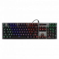 Клавіатура Bloody B760 сіра, механiчна ігрова, LK Green перемикачі, USB