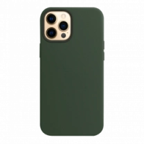 Чехол Monblan для iPhone 12 Pro Max Magnetic Silicone MagSafe (Cyprus Green)