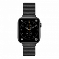 Ремешок Laut NOVI LUXE Apple Watch 42/44/45/49mm Black (L_AWL_NL_BK)