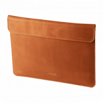 Кожаный чехол INCARNE Klouz MacBook Pro 14" 2021-2023 коньяк