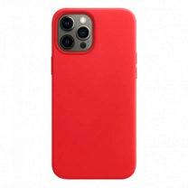 Чехол Apple Leather Case с MagSafe iPhone 12/12 Pro - (PRODUCT)RED (MHKD3)